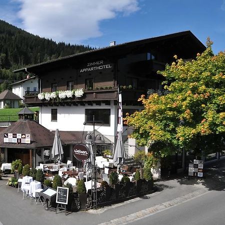 Apparthotel Restaurant Steiners Eben Im Pongau Zewnętrze zdjęcie