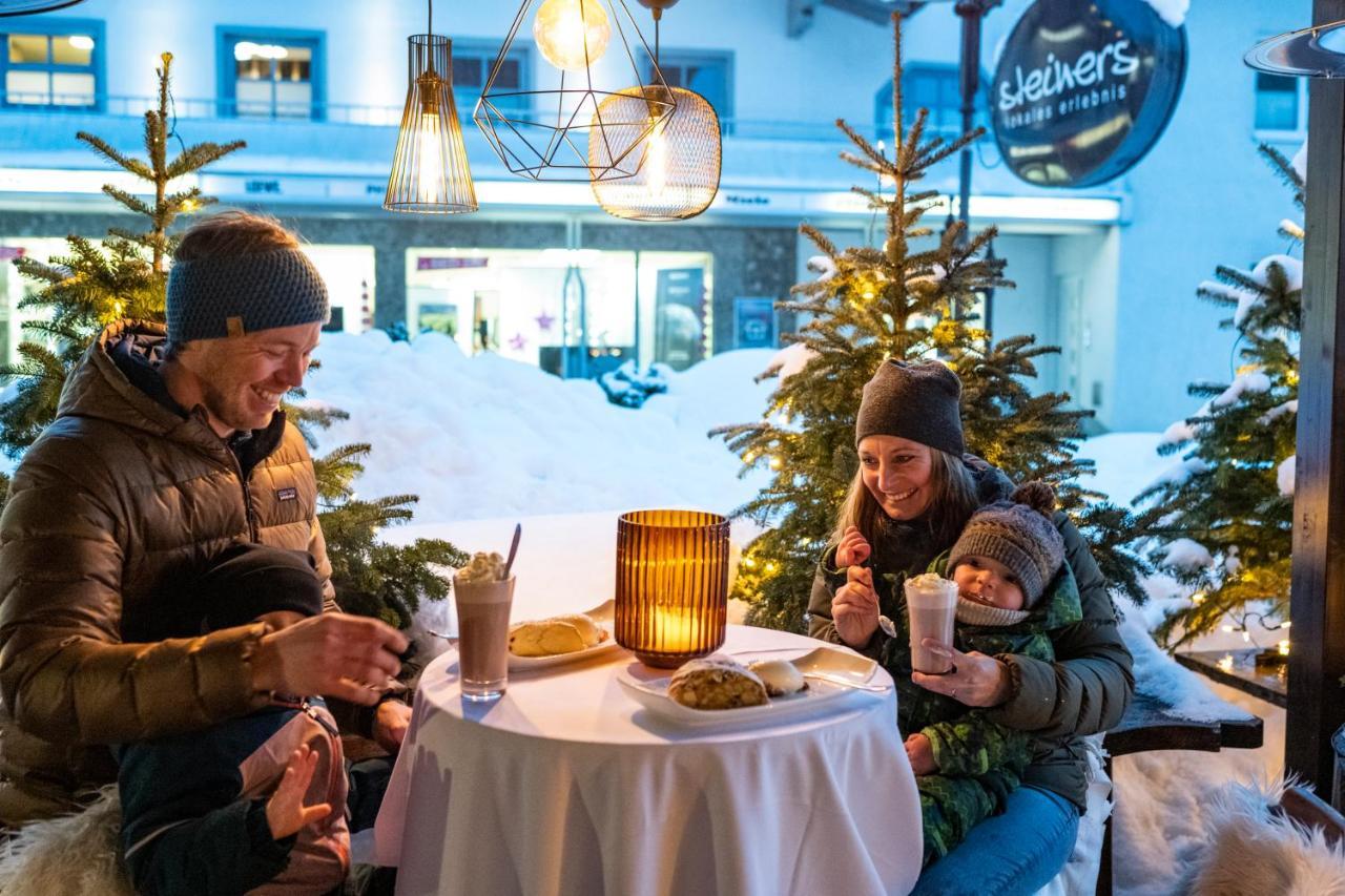 Apparthotel Restaurant Steiners Eben Im Pongau Zewnętrze zdjęcie