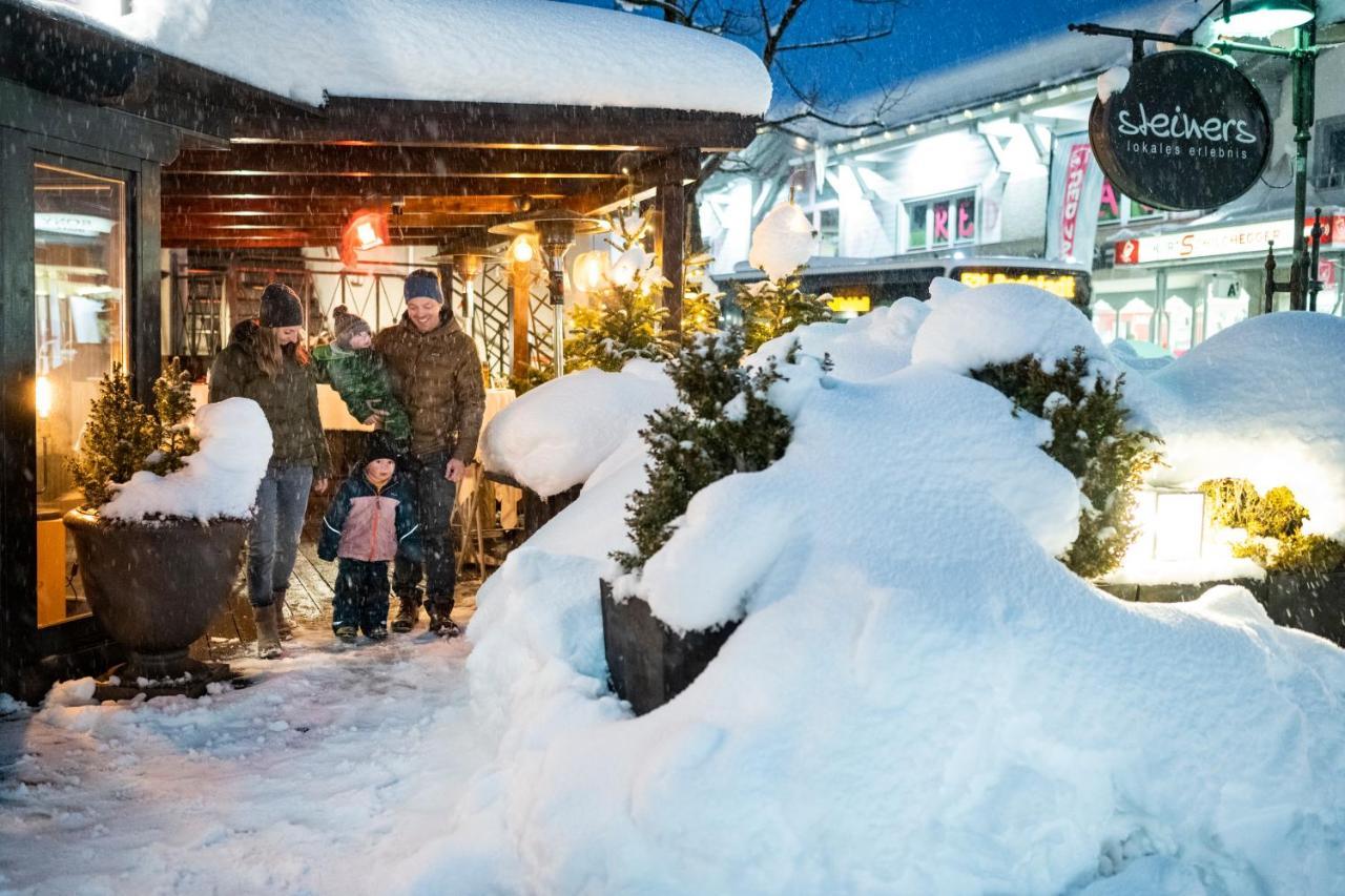 Apparthotel Restaurant Steiners Eben Im Pongau Zewnętrze zdjęcie