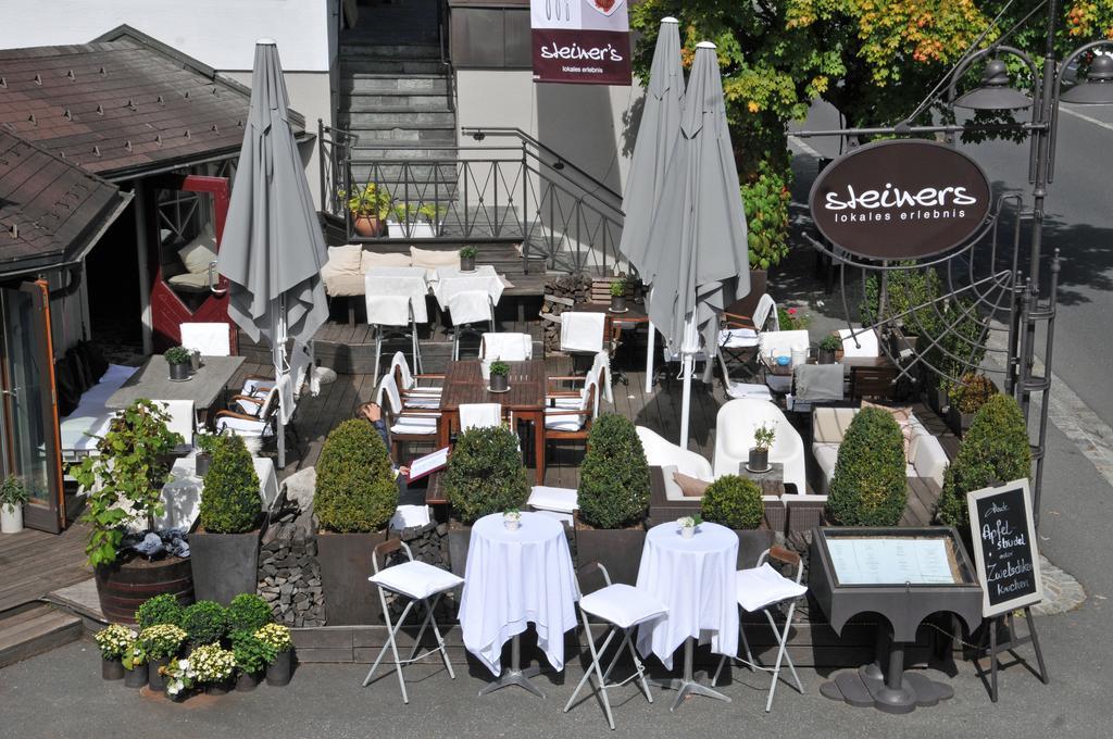 Apparthotel Restaurant Steiners Eben Im Pongau Zewnętrze zdjęcie