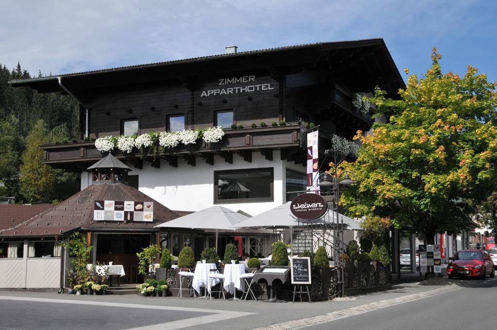 Apparthotel Restaurant Steiners Eben Im Pongau Zewnętrze zdjęcie